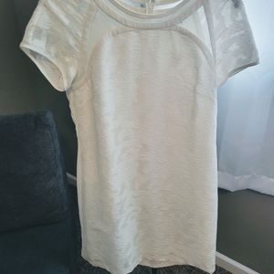 White Gianni Bini dress.  Size 8